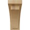 Ekena Millwork 4"W x 5 3/4"D x 10"H Medium Felix Wood Corbel, Cherry CORW04X05X10FECH - alternate 3